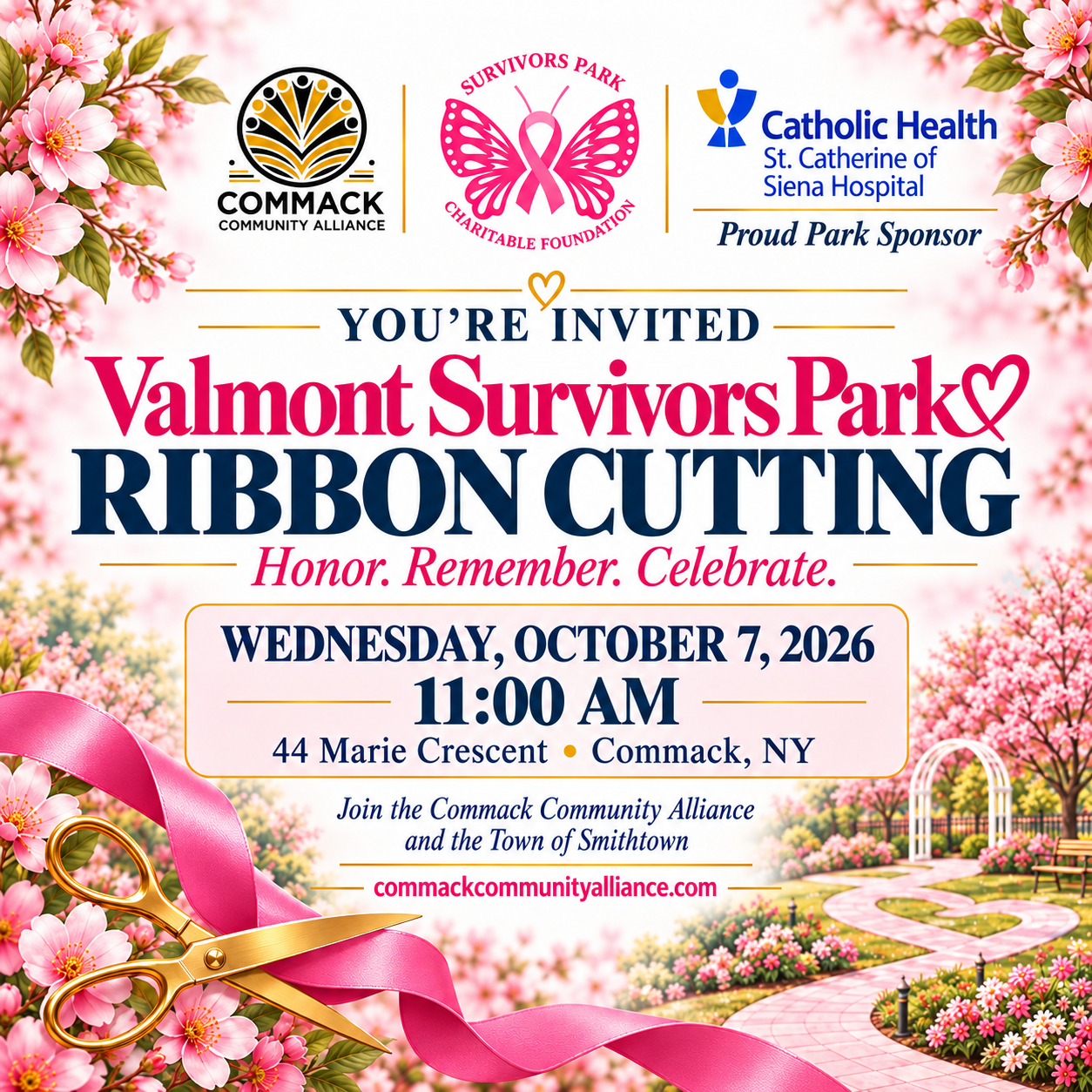 official ribbon cutting